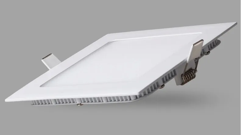 Free Shipping Dimmable Square LED Panel Lights SMD 2835 85-265V LED Recessed Ceiling Panel Down Lights 3W 6W 9W 12W 15W 18W
Free Shipping Dimmable Square LED Panel Lights SMD 2835 85-265V LED Recessed Ceiling Panel Down Lights 3W 6W 9W 12W 15W 18W