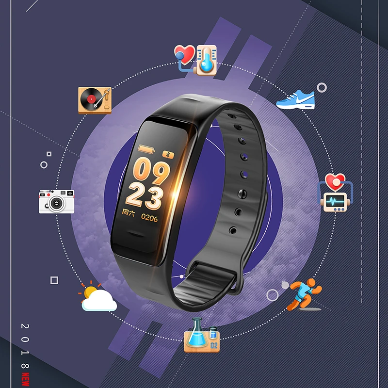 2018 New 3D dynamic UI Smart Wristbands Blood Pressure Monitoring Heart Rate Bracelet Bluetooth Band Activity Tracker Pedometer
2018 New 3D dynamic UI Smart Wristbands Blood Pressure Monitoring Heart Rate Bracelet Bluetooth Band Activity Tracker Pedometer