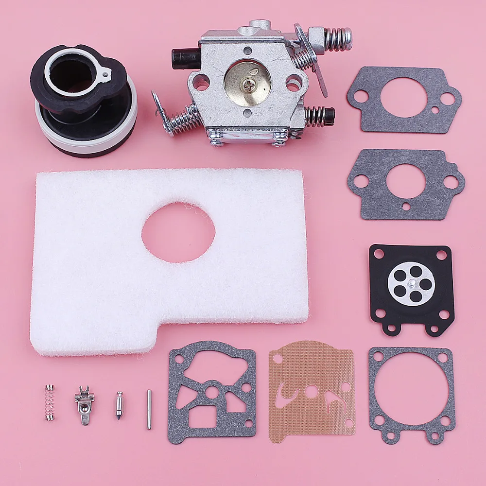 Carburetor Intake Manifold Carb Repair Kit For Stihl MS180 MS170 018 017 MS 180 170 Walbro Type Chainsaw Spare Replace Part
Carburetor Intake Manifold Carb Repair Kit For Stihl MS180 MS170 018 017 MS 180 170 Walbro Type Chainsaw Spare Replace Part