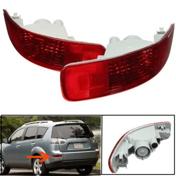 8352A005 8355A004 2X Rear Tail Fog Light Lamp Reflector For Mitsubishi Outlander 2007-12
8352A005 8355A004 2X Rear Tail Fog Light Lamp Reflector For Mitsubishi Outlander 2007-12
