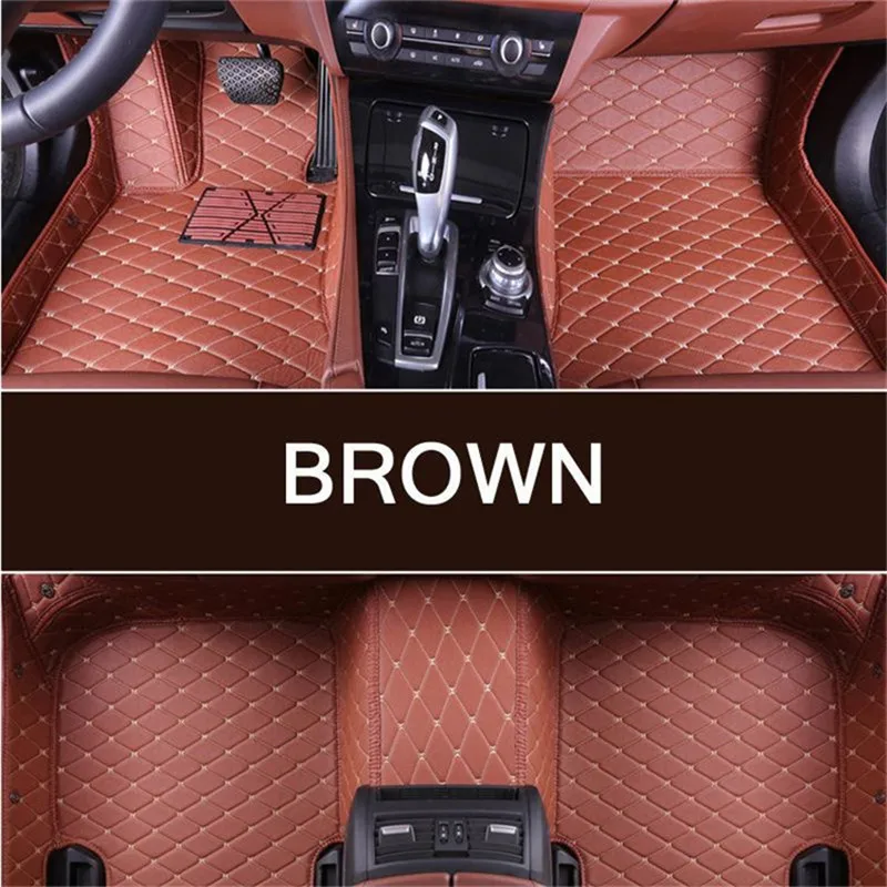 For Chevrolet Camaro Equinox Malibu Cruze Car Floor Mats Luxury Custom Auto Mats