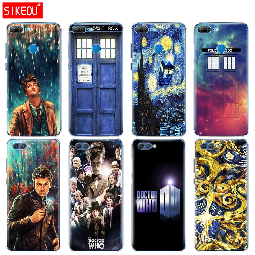 Силиконовый чехол для телефона Huawei Honor 10 V10 3c 4C 5c 5x 4A 6A 6C pro 6X 7X 6 7 8 9 LITE Doctor Who|Бамперы|
