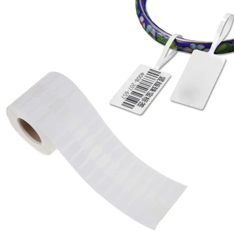 Wholesale 1500 Labels Barbell Printer Compatible Jeweller Repair Price Identification Tags 50PE
Wholesale 1500 Labels Barbell Printer Compatible Jeweller Repair Price Identification Tags 50PE