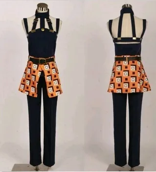 JoJo's Bizarre Adventure Ghirga Narancia Cosplay Costume Halloween Fashion Figure Fans Collection Costume Drop Ship
JoJo's Bizarre Adventure Ghirga Narancia Cosplay Costume Halloween Fashion Figure Fans Collection Costume Drop Ship