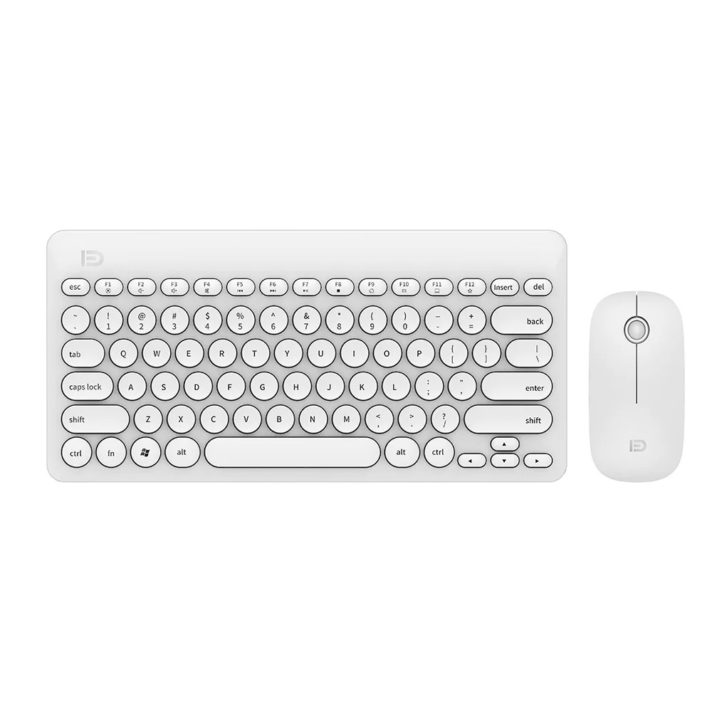 FD IK6620 2.4G Wireless Keyboard Mouse Set Ultra Slim Gaming Keyboard Mouse Combo kit for Desktop Laptop PC Computer
FD IK6620 2.4G Wireless Keyboard Mouse Set Ultra Slim Gaming Keyboard Mouse Combo kit for Desktop Laptop PC Computer