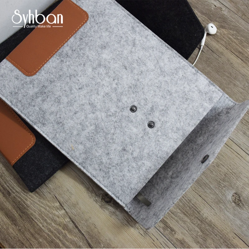 SYHBAN 2018 Woolen Felt Sleeve Bag Case Tablet Cover For Apple iPad Pro 9.7"Sleeve Pouch Bag Laptop Bag Anti-scratch Shockproof
SYHBAN 2018 Woolen Felt Sleeve Bag Case Tablet Cover For Apple iPad Pro 9.7"Sleeve Pouch Bag Laptop Bag Anti-scratch Shockproof