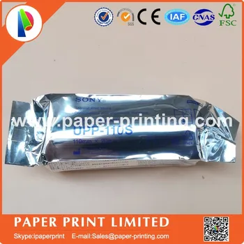 2 X Rolls ultrasound UPP 110S, 110mm*20m B-recorder UPP-110S thermal paper printer b-sheets, A6 printer paper
2 X Rolls ultrasound UPP 110S, 110mm*20m B-recorder UPP-110S thermal paper printer b-sheets, A6 printer paper