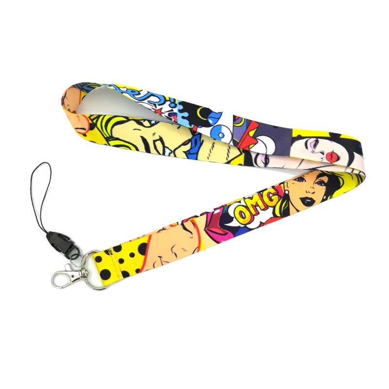 100pcs Regooly RE26 popular art Neck Strap Lanyard keychain Mobile Phone Strap ID Badge Rope Key Chain Keyring cosplay Accessory
100pcs Regooly RE26 popular art Neck Strap Lanyard keychain Mobile Phone Strap ID Badge Rope Key Chain Keyring cosplay Accessory