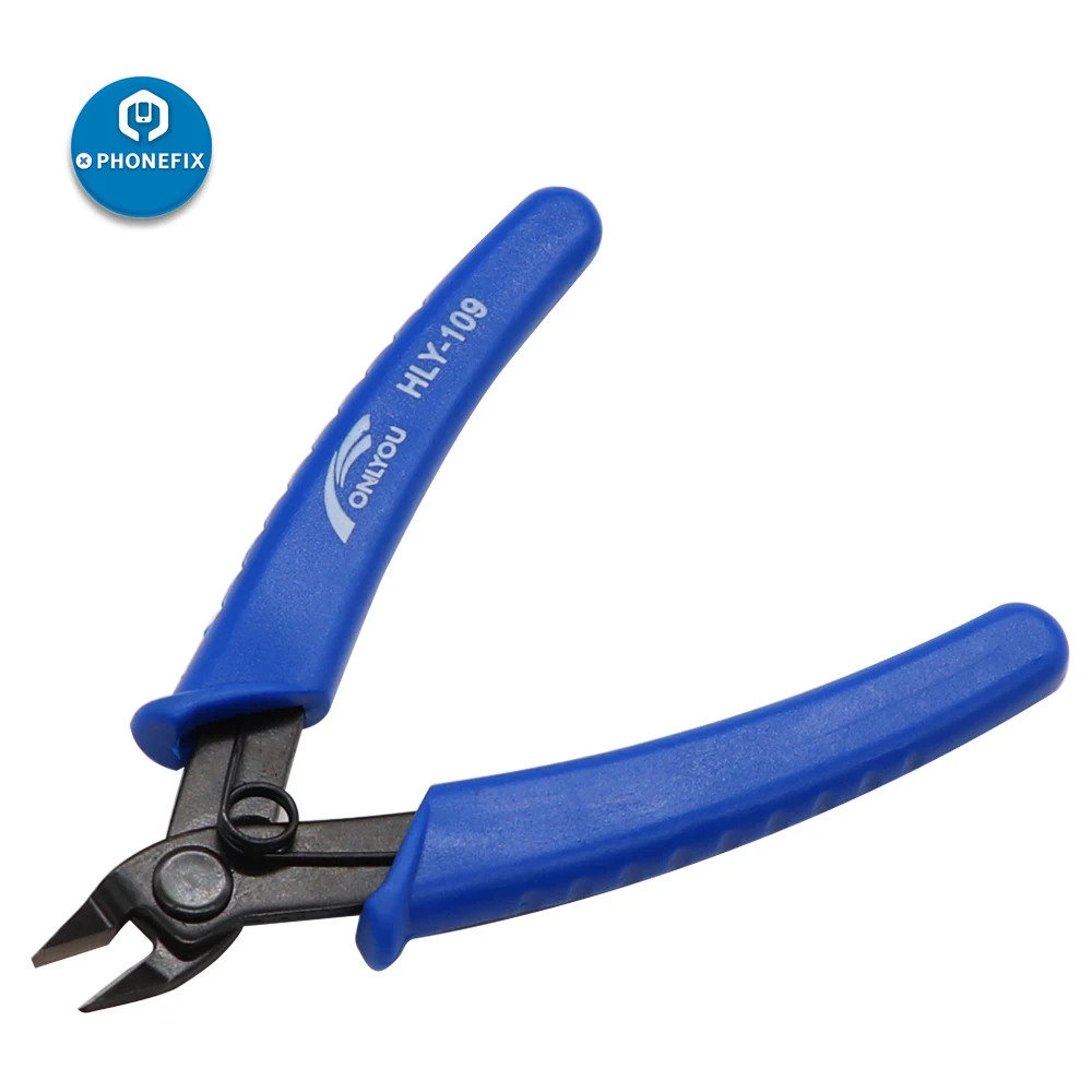 PHONEFIX Electric Cutter Cutting Pliers Opening Tools Pliers Curved Nose Pliers Elbow Pliers for Electronics Tool Kit
PHONEFIX Electric Cutter Cutting Pliers Opening Tools Pliers Curved Nose Pliers Elbow Pliers for Electronics Tool Kit