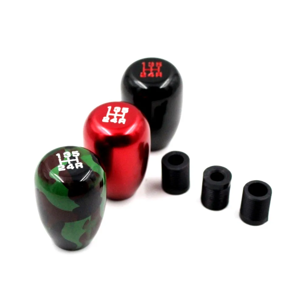 Manual Transmission 5 Speed Gear Shift Knob Aluminum Alloy Automatic Gear leve gear knob Fit For Honda Acura Mazda Mitsubishi
Manual Transmission 5 Speed Gear Shift Knob Aluminum Alloy Automatic Gear leve gear knob Fit For Honda Acura Mazda Mitsubishi