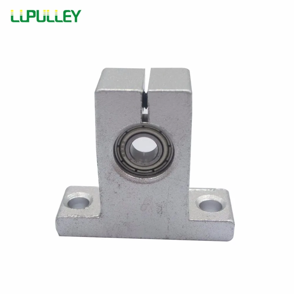 LUPULLEY Linear Rail Shaft End Support with Bearing Dia.3/4/6/8/5mm SK10/623 SK13/624 SK13/686 SK16/688 SK16/625 for CNC
LUPULLEY Linear Rail Shaft End Support with Bearing Dia.3/4/6/8/5mm SK10/623 SK13/624 SK13/686 SK16/688 SK16/625 for CNC