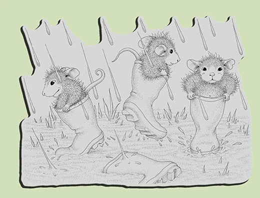Mouse Clear Stamp for Scrapbooking Transparent Silicone Rubber DIY Photo Album Decor 8826
Mouse Clear Stamp for Scrapbooking Transparent Silicone Rubber DIY Photo Album Decor 8826