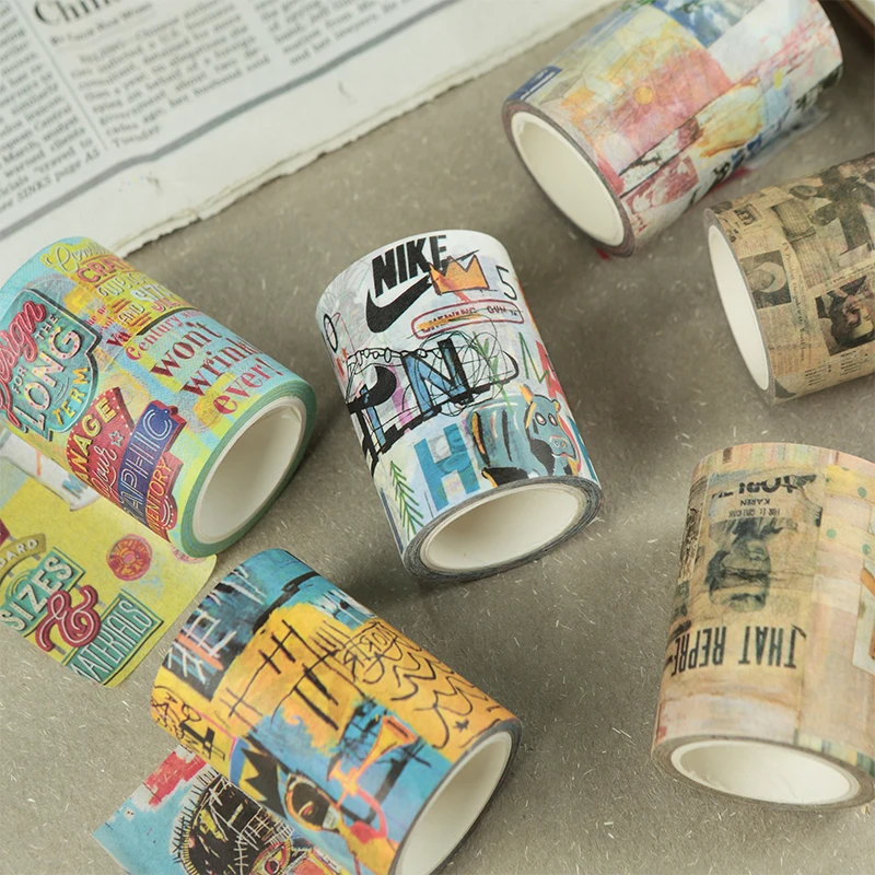 washi tape wide Graffiti Master Series Handbook Diy Hand-painted Restoration Literary Art Decoration Wide Washi Tape
washi tape wide Graffiti Master Series Handbook Diy Hand-painted Restoration Literary Art Decoration Wide Washi Tape