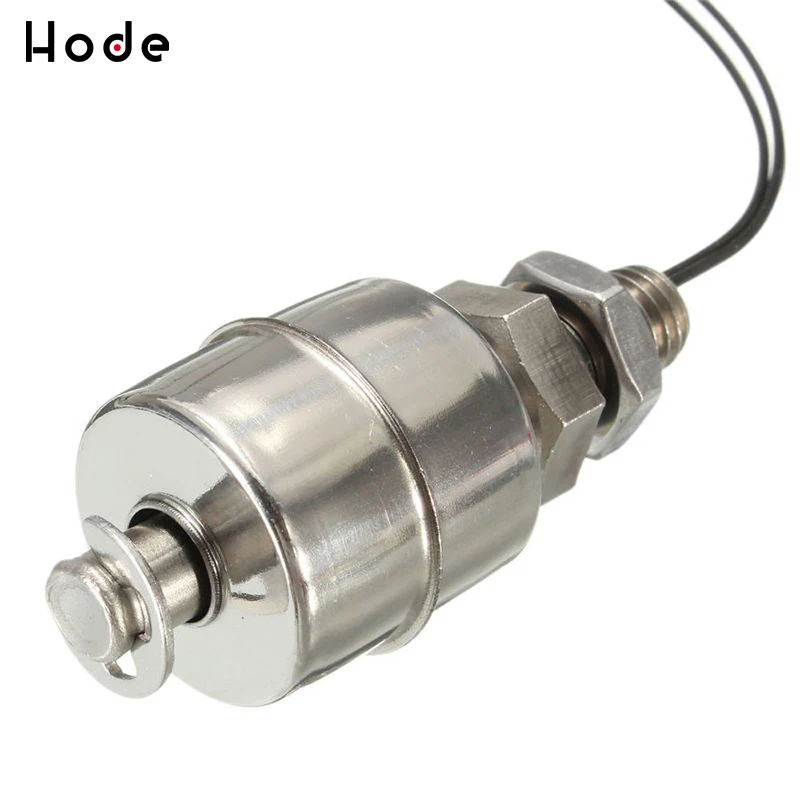 Stainless Steel Vertical Liquid Water Level Sensor Internal Float Switch 45mm Line 30CM
Stainless Steel Vertical Liquid Water Level Sensor Internal Float Switch 45mm Line 30CM