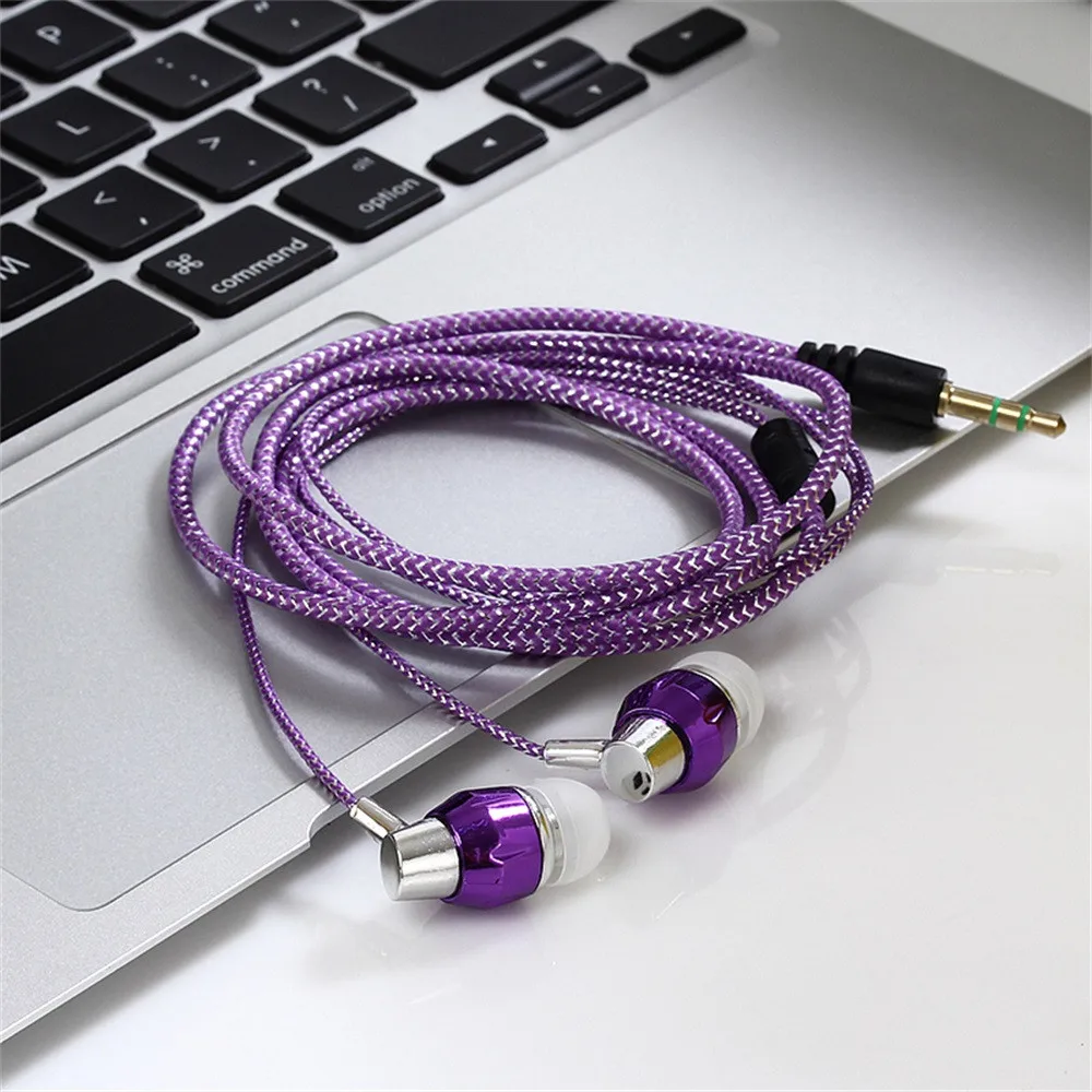 Line Type Universal 3.5mm In-Ear Stereo Earbuds Earphone Microphone HiFi Headphone For 3.5mm Mobile Devices
Line Type Universal 3.5mm In-Ear Stereo Earbuds Earphone Microphone HiFi Headphone For 3.5mm Mobile Devices