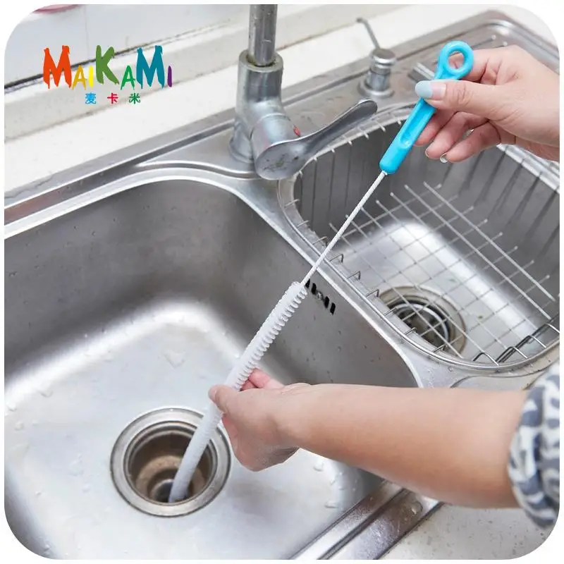 1pcs Sewer Cleaning Brush,Home Bendable Sink Tub Toilet Dredge Pipe Snake Brush Tools Creative Bathroom Kitchen Accessories
1pcs Sewer Cleaning Brush,Home Bendable Sink Tub Toilet Dredge Pipe Snake Brush Tools Creative Bathroom Kitchen Accessories