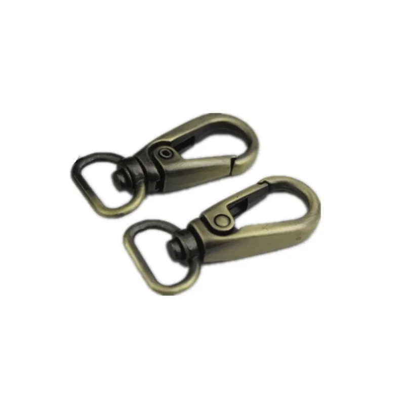 NEW Metal Bag Buckle Carbines Swivel Lobster Clasp Snap Hook Key Chain strap belt Ring Bag Hardware accessories 100pcs/lot
NEW Metal Bag Buckle Carbines Swivel Lobster Clasp Snap Hook Key Chain strap belt Ring Bag Hardware accessories 100pcs/lot