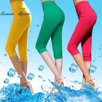 16 color Trousers Women's casual pants high Waist slimming capris S-6XL size Pencil pants 2017 Summer fashion
16 color Trousers Women's casual pants high Waist slimming capris S-6XL size Pencil pants 2017 Summer fashion