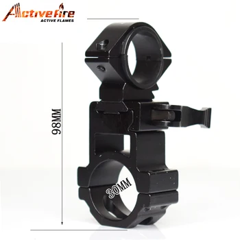 2pcs Hunting Accessories Gun Rifle Scope Mounts 25/30mm Rings for 11/20mm Rail Outdoor Camping Flashlight Mount Holder
2pcs Hunting Accessories Gun Rifle Scope Mounts 25/30mm Rings for 11/20mm Rail Outdoor Camping Flashlight Mount Holder
