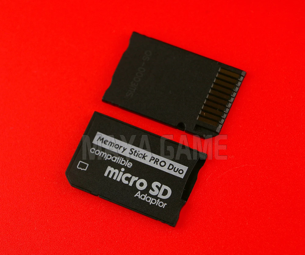 5 шт./лот Micro SD TF для карт памяти Pro Duo MS совместимый с PSP 1000 2000 3000 psp1000 слот адаптер