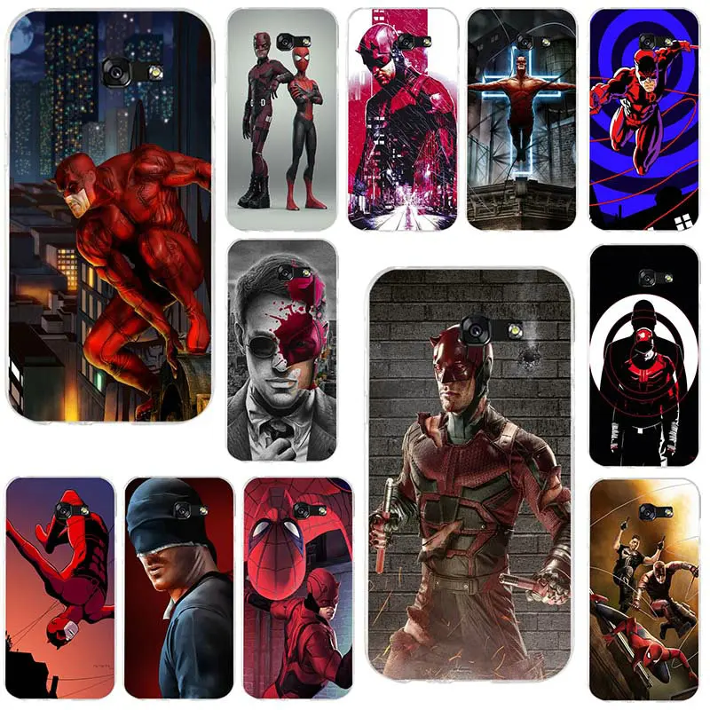 Soft TPU Silicone Cell Phone Cases Bags For Samsung Galaxy A3 A5 A7 J1 J2 J3 J4 J5 J6 J7 2016 2017 2018 Hero Daredevil Artworks
Soft TPU Silicone Cell Phone Cases Bags For Samsung Galaxy A3 A5 A7 J1 J2 J3 J4 J5 J6 J7 2016 2017 2018 Hero Daredevil Artworks