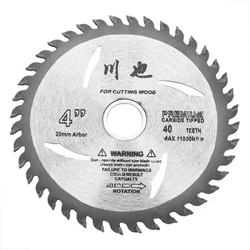 105mm 40 Teeth Tungsten Steel Alloy Disc Woodworking Circular Saw Blade Wood Cutting Blade Tool
105mm 40 Teeth Tungsten Steel Alloy Disc Woodworking Circular Saw Blade Wood Cutting Blade Tool