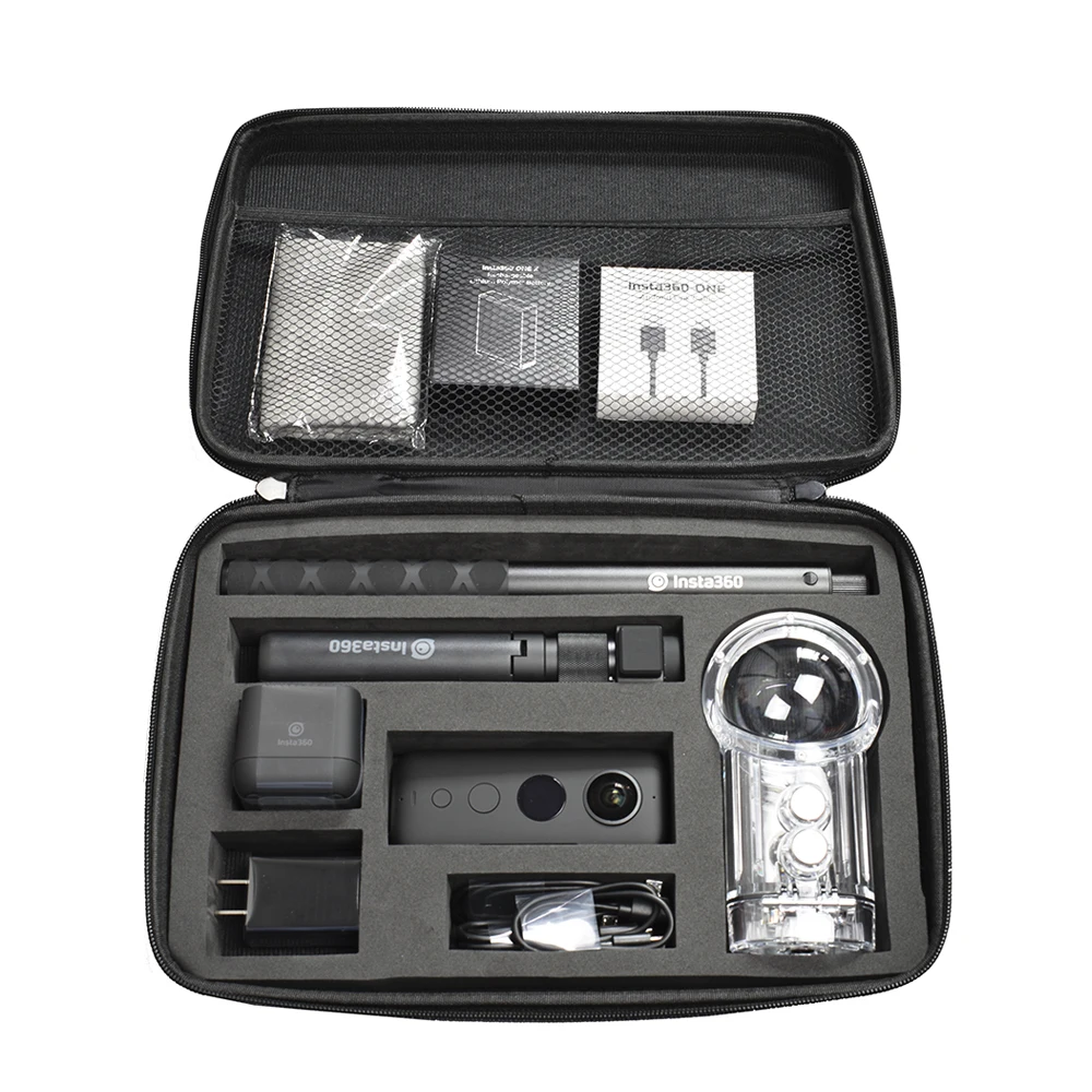 Insta360 One X Bag Waterproof Carrying Case For Insta 360 Camera and Accessories EVA & PU
Insta360 One X Bag Waterproof Carrying Case For Insta 360 Camera and Accessories EVA & PU