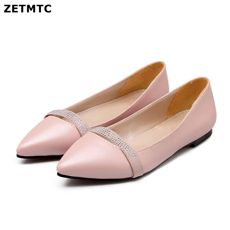 ZETMTC Brand 2019 Spring Autumn New Ladies Flat Shoes Casual Women Shoes Comfortable Pointed Toe Flat Shoes 31 32 37 38 39 42
ZETMTC Brand 2019 Spring Autumn New Ladies Flat Shoes Casual Women Shoes Comfortable Pointed Toe Flat Shoes 31 32 37 38 39 42