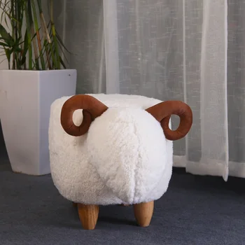 37cm(14") Height Stool of Sheep / 65cm(25") Length / Washable Flannelette Fabric
37cm(14") Height Stool of Sheep / 65cm(25") Length / Washable Flannelette Fabric