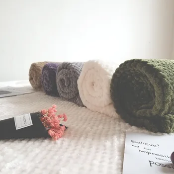 Solid color mesh coral fleece blanket, home sofa bed blanket warm fluff blanket Office blanket,Big size 200X230cm
Solid color mesh coral fleece blanket, home sofa bed blanket warm fluff blanket Office blanket,Big size 200X230cm