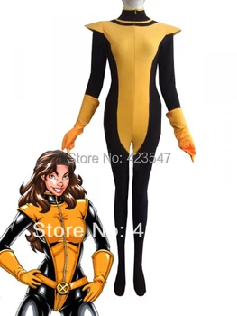 Black & Yellow X-Men Kitty Pryde Spandex Superhero Costume Party Halloween carnival costumes.
Black & Yellow X-Men Kitty Pryde Spandex Superhero Costume Party Halloween carnival costumes.
