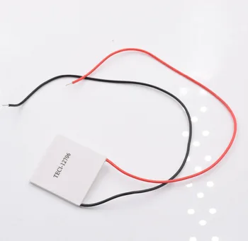 WeiKedz 5PCS/LOT TEC1-12706 12706 TEC Thermoelectric Cooler Peltier 12V New of semiconductor refrigeration TEC1-12706
WeiKedz 5PCS/LOT TEC1-12706 12706 TEC Thermoelectric Cooler Peltier 12V New of semiconductor refrigeration TEC1-12706