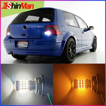 ShinMan 2x Super Canbus 60smd1156 BA15S CAR LED bulbs Reverse light Backup DRL lamp For Volkswagen VW Passat B5 B6 01-10
ShinMan 2x Super Canbus 60smd1156 BA15S CAR LED bulbs Reverse light Backup DRL lamp For Volkswagen VW Passat B5 B6 01-10