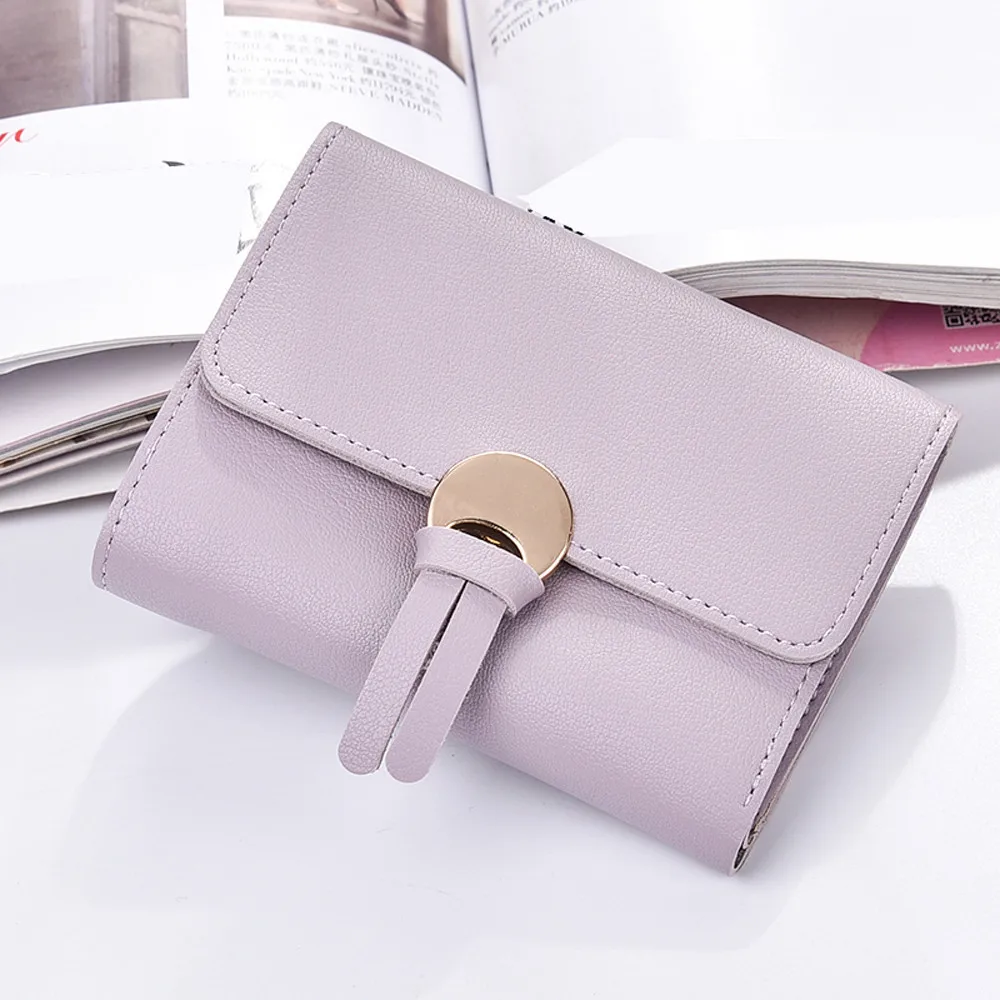 AOTIAN Women Wallet Fashion Solid Hasp Tassels Multi Card Position Coin Bag Purse Pouch Leather Short Wallet For Students A30
AOTIAN Women Wallet Fashion Solid Hasp Tassels Multi Card Position Coin Bag Purse Pouch Leather Short Wallet For Students A30