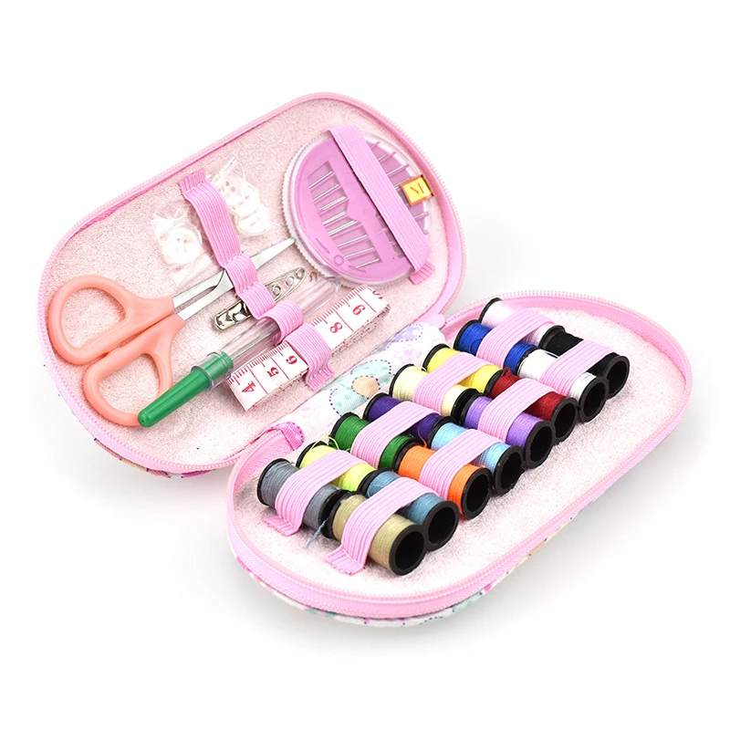 KOKNI 30pcs/set Random Color Mini Travel Sewing Kits Portable Case Box with Needle Threads Pin Scissor Sewing Set Home DIY Tools
KOKNI 30pcs/set Random Color Mini Travel Sewing Kits Portable Case Box with Needle Threads Pin Scissor Sewing Set Home DIY Tools