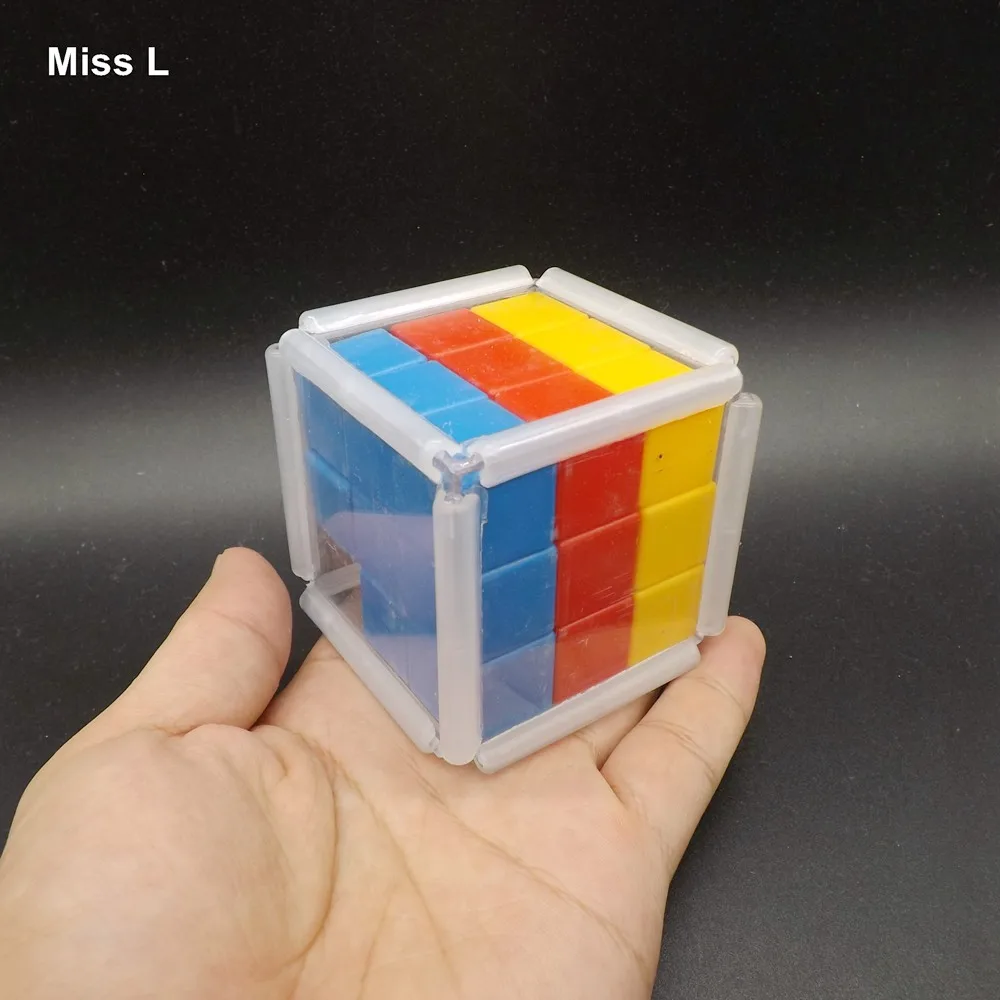 Plastic Rainbow Slide Cube Block Gravity Puzzle Brain Mind Game Early Head Start Training Toys Kids Gifts
Plastic Rainbow Slide Cube Block Gravity Puzzle Brain Mind Game Early Head Start Training Toys Kids Gifts