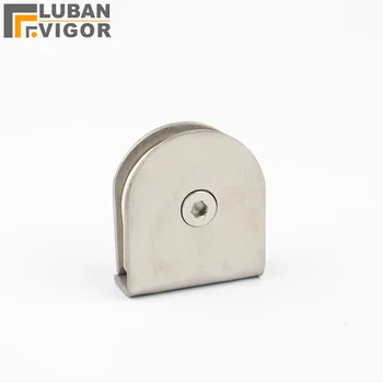 Stainless steel 0-degree glass clamp, shower retaining clip,partition,Glass needs holes bathroom accessories
Stainless steel 0-degree glass clamp, shower retaining clip,partition,Glass needs holes bathroom accessories