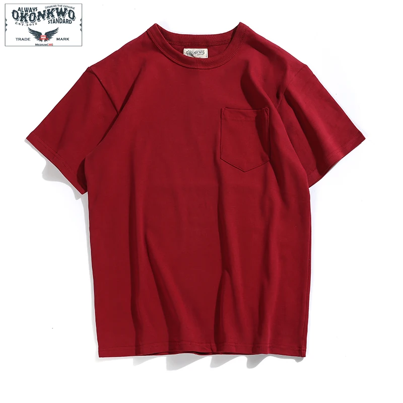 2019 Summer New 100% Cotton Basic T Shirt with Pocket Men Solid White T-shirt Mens Casual Streetwear Short Sleeve Tee Clothing
2019 Summer New 100% Cotton Basic T Shirt with Pocket Men Solid White T-shirt Mens Casual Streetwear Short Sleeve Tee Clothing