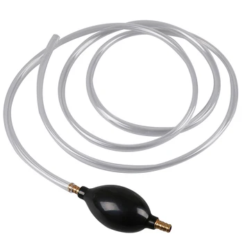 Liquid Transfer Manual Hand Pump Tools Auto Car Siphon Syphon Hose Tube for Gas Oil Water Aquarium Automovil Accessories
Liquid Transfer Manual Hand Pump Tools Auto Car Siphon Syphon Hose Tube for Gas Oil Water Aquarium Automovil Accessories