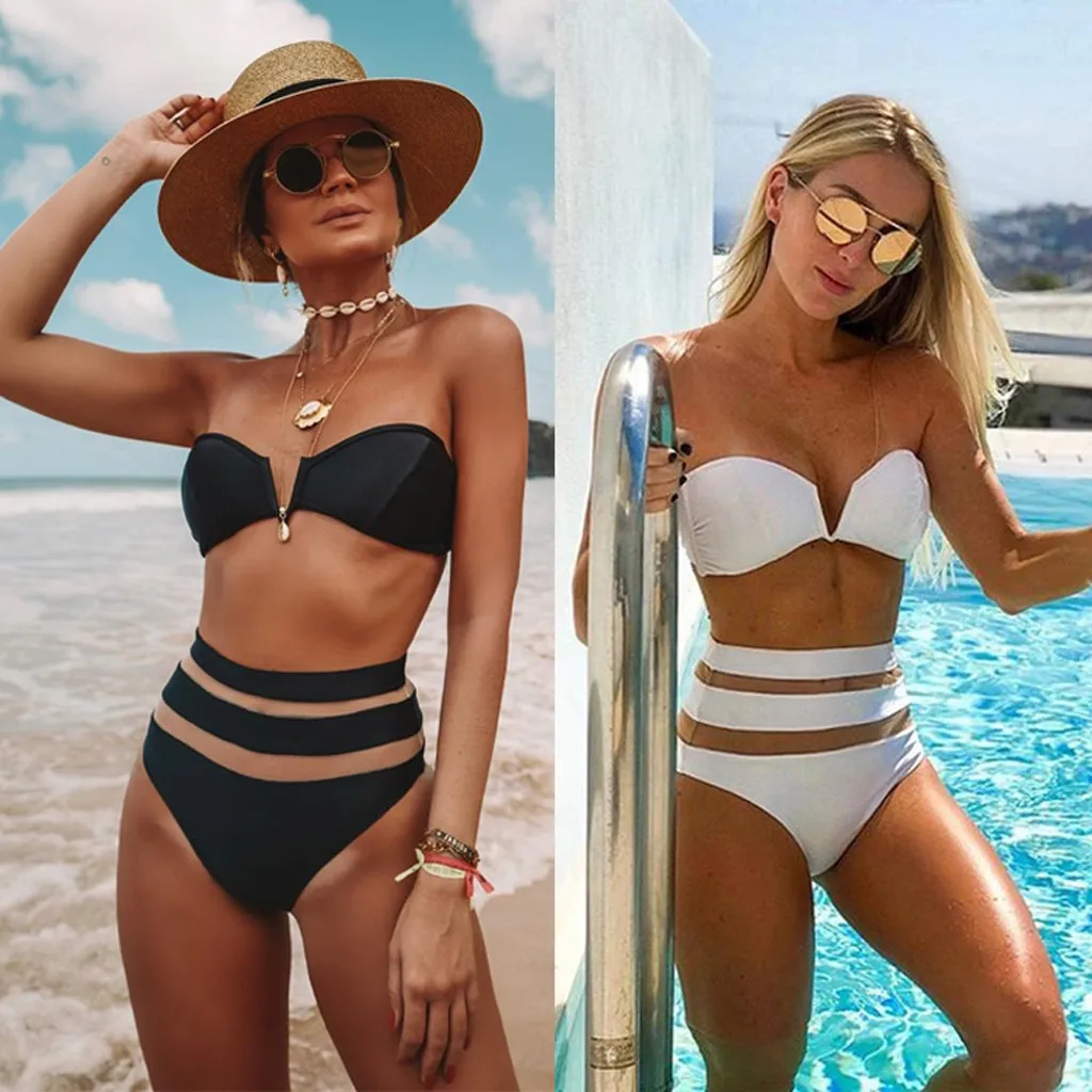 Swimwear Women Solid Bikini Set Swimming Sexy High Waist Swimwear Two Piece Swimsuits Beach Suit Swimsuits Fato De Banho
Swimwear Women Solid Bikini Set Swimming Sexy High Waist Swimwear Two Piece Swimsuits Beach Suit Swimsuits Fato De Banho
