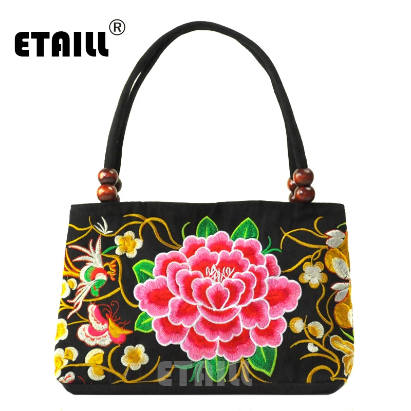 ETAILL 2018 Small Floral Embroidered Canvas Casual Handbag Vintage One Shoulder Bag Handmade Ethnic Bohemian Tote Shopper Bag
ETAILL 2018 Small Floral Embroidered Canvas Casual Handbag Vintage One Shoulder Bag Handmade Ethnic Bohemian Tote Shopper Bag