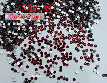 Dark.Siam / Red SS3-SS34 Crystal Non Hotfix Flatback Rhinestones Nail Rhinestoens For Nails 3D Nail Art Decoration Gems
Dark.Siam / Red SS3-SS34 Crystal Non Hotfix Flatback Rhinestones Nail Rhinestoens For Nails 3D Nail Art Decoration Gems