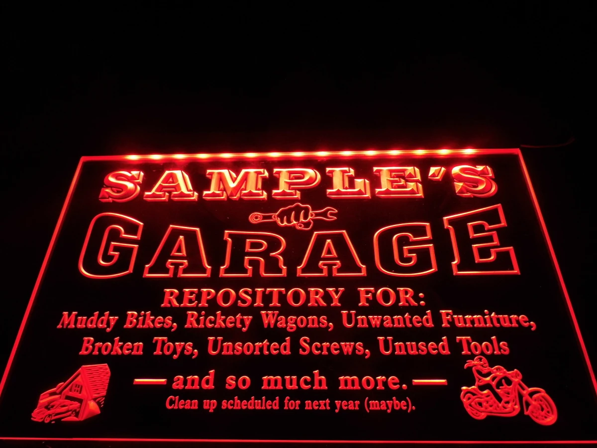 DZ017- Garage Repair Room Bar Beer LED Neon Light Sign hang sign home decor crafts
DZ017- Garage Repair Room Bar Beer LED Neon Light Sign hang sign home decor crafts
