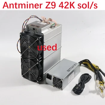 Antminer Z9 42k Sol/s With BITMAIN APW3 1600W PSU Asic Equihash Miner Better Than Innosilicon A9 Z9 Mini ZEC Miner
Antminer Z9 42k Sol/s With BITMAIN APW3 1600W PSU Asic Equihash Miner Better Than Innosilicon A9 Z9 Mini ZEC Miner