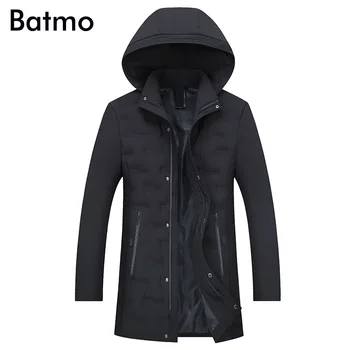 BATMO 2018 new arrival winter warm high quality hooded jackets men,men's hat Detachable coat ,plus-size 185
BATMO 2018 new arrival winter warm high quality hooded jackets men,men's hat Detachable coat ,plus-size 185