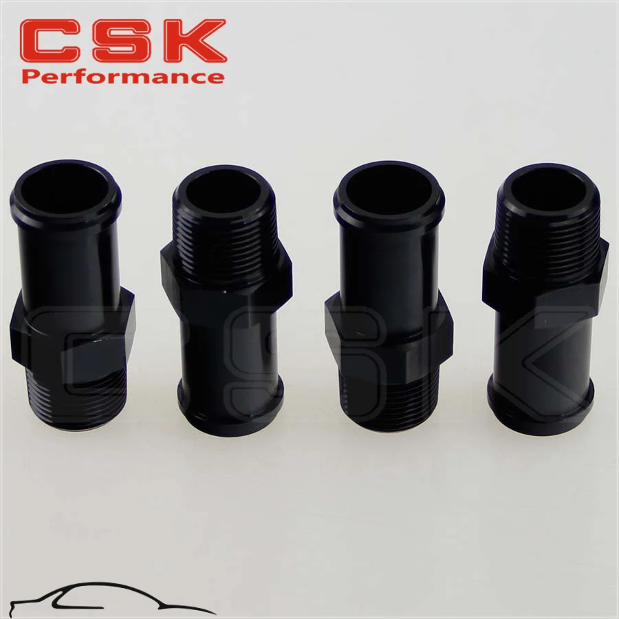 4PCS ALUMINUM 3/4" NPT MALE STRAIGHT TO 1" HOSE BARB NIPPLE AN16 FITTING BLACK
4PCS ALUMINUM 3/4" NPT MALE STRAIGHT TO 1" HOSE BARB NIPPLE AN16 FITTING BLACK