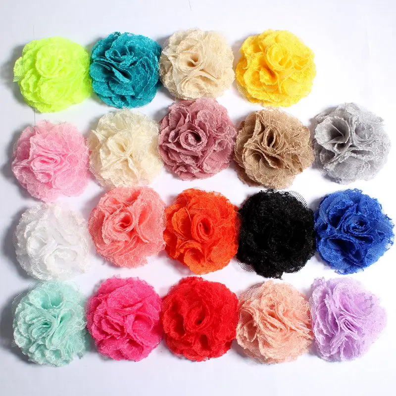 30pcs/lot 7cm 19 Colors Newborn Chic Shabby Wool Mesh Flowers For Kids Hair Accessories Artificial Fabric Flowers For Headbands
30pcs/lot 7cm 19 Colors Newborn Chic Shabby Wool Mesh Flowers For Kids Hair Accessories Artificial Fabric Flowers For Headbands