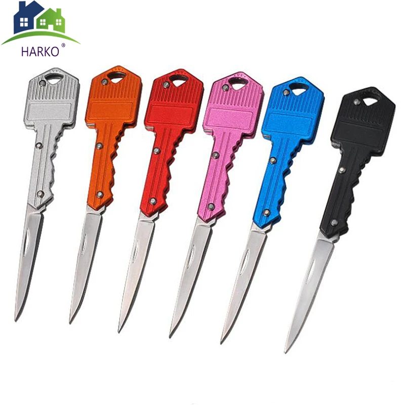 Mini Key Knife Letter Camp Outdoor Keyring Ring Keychain Fold Open Opener Pocket Package Survive gadget Multi Tool Blade Box kit
Mini Key Knife Letter Camp Outdoor Keyring Ring Keychain Fold Open Opener Pocket Package Survive gadget Multi Tool Blade Box kit