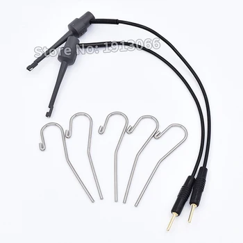 High quality Apex Locator Accessoris for Root Canal File holder dental file clip probe Measuring Instruments hook clip
High quality Apex Locator Accessoris for Root Canal File holder dental file clip probe Measuring Instruments hook clip