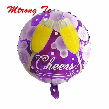 50pcs/lot 18inch Round Shaped Foil Helium Balloons Purple Print Chrees Wedding Birthday Party Baby Shower Decoration Kids Toys
50pcs/lot 18inch Round Shaped Foil Helium Balloons Purple Print Chrees Wedding Birthday Party Baby Shower Decoration Kids Toys
